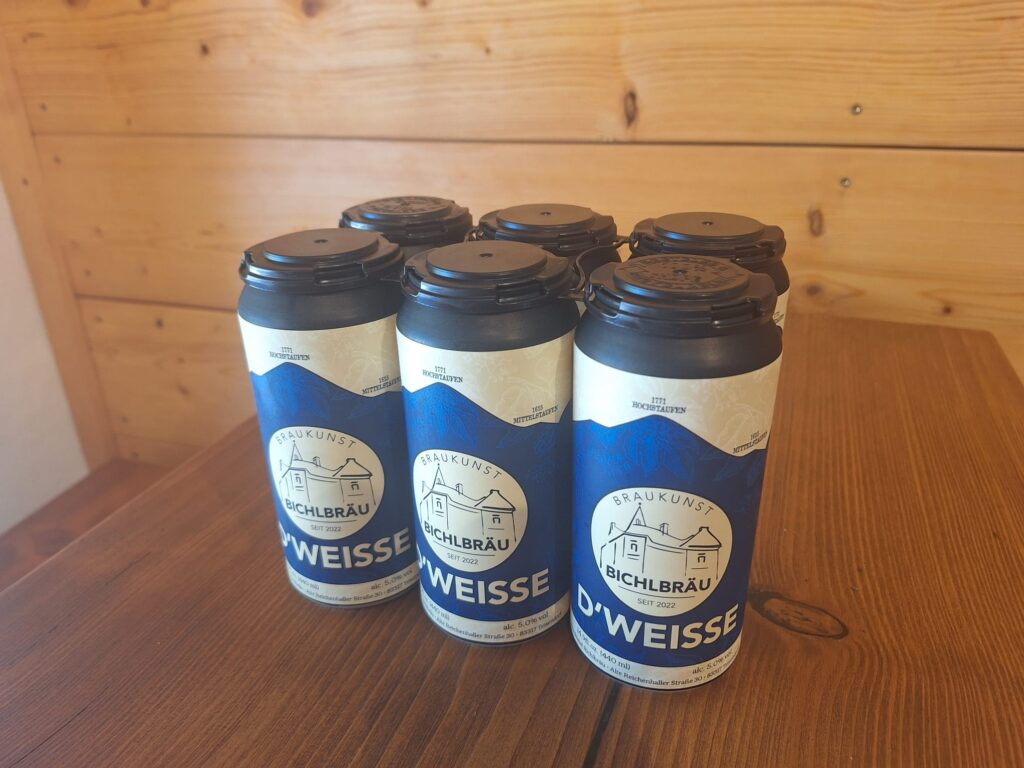 D´WEISSE Six Pack (6 Dosen)