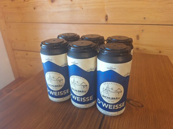 D´WEISSE Six Pack (6 Dosen)