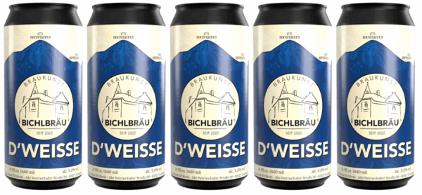 D´WEISSE Douple-Six Pack (12 Dosen)