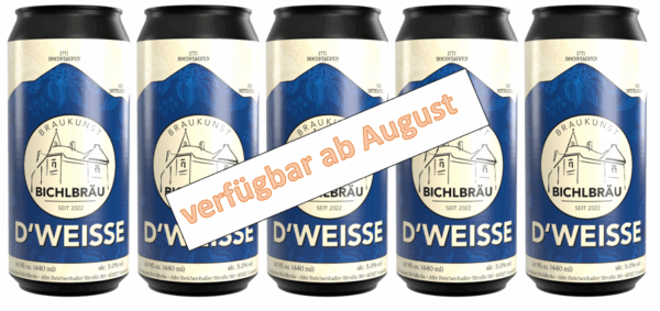 D´WEISSE 5 Dosen