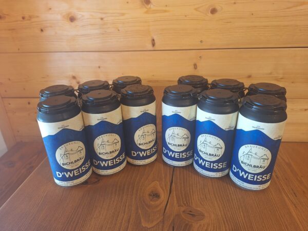D´WEISSE Douple-Six Pack (12 Dosen)