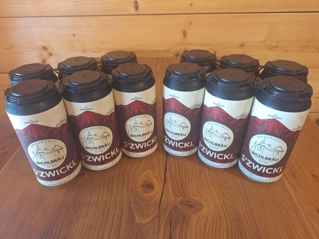 S´ZWICKL Douple-Six Pack (12 Dosen)